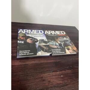 Set 2, Armed & Smart Smarter Beginners Adv Concealed Carry Weapons Training Guns
